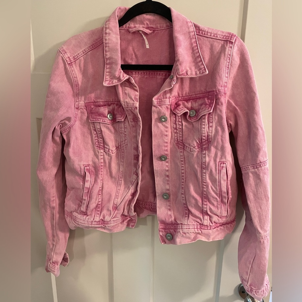 Free people denim jacket